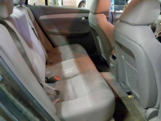 1G1ZA5EU7CF391512 - 2012 CHEVROLET MALIBU LS GRAY photo 6