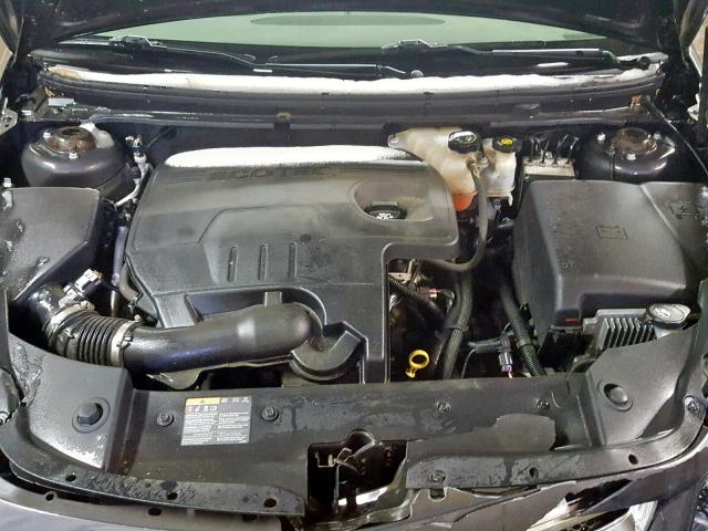 1G1ZA5EU7CF391512 - 2012 CHEVROLET MALIBU LS GRAY photo 7