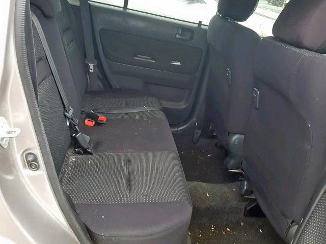 JTLKT324X50187423 - 2005 TOYOTA SCION XB Сұр фото 6