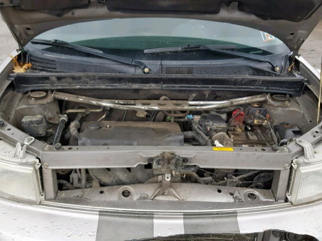 JTLKT324X50187423 - 2005 TOYOTA SCION XB Сұр фото 7