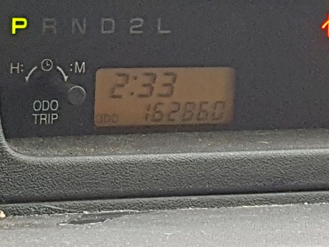 JTLKT324X50187423 - 2005 TOYOTA SCION XB Сұр фото 8