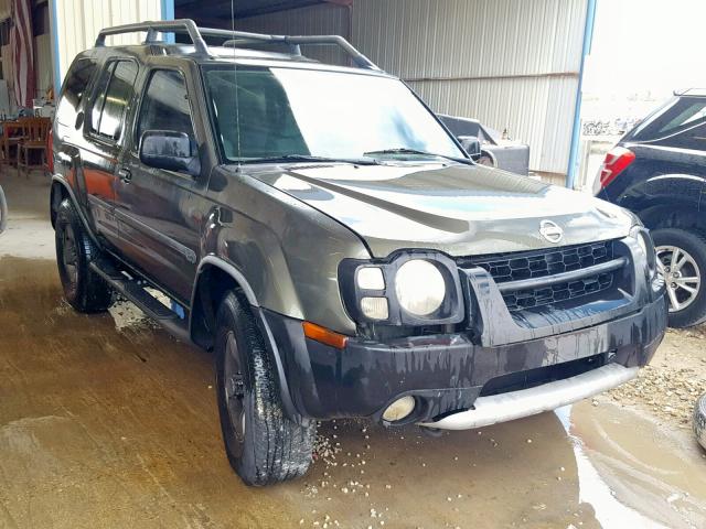 5N1ED28Y13C648140 - 2003 NISSAN XTERRA XE GREEN photo 1