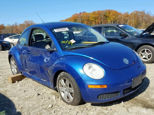 3VWRW31C27M504912 - 2007 VOLKSWAGEN NEW BEETLE 蓝色 照片 1