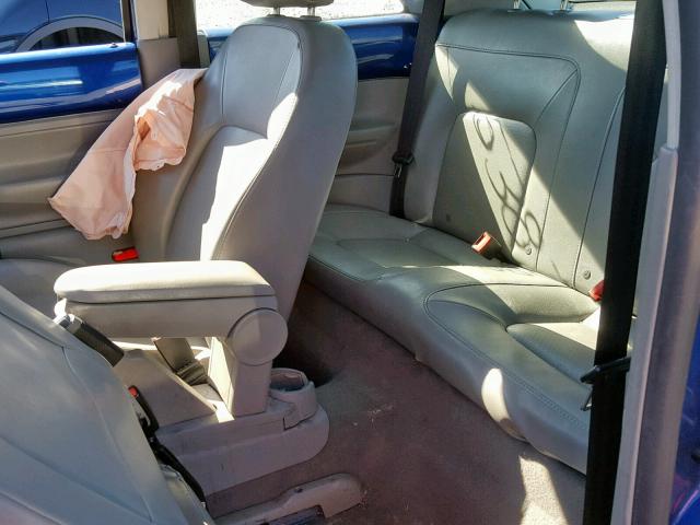 3VWRW31C27M504912 - 2007 VOLKSWAGEN NEW BEETLE 蓝色 照片 6