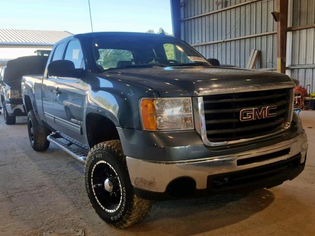 1GTHC59K99E124800 - 2009 GMC SIERRA C25 BLUE photo 1