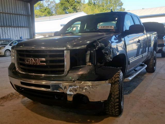 1GTHC59K99E124800 - 2009 GMC SIERRA C25 BLUE photo 2