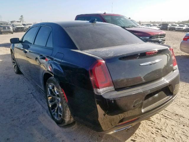 2C3CCABG1GH260969 - 2016 CHRYSLER 300 S BLACK photo 3