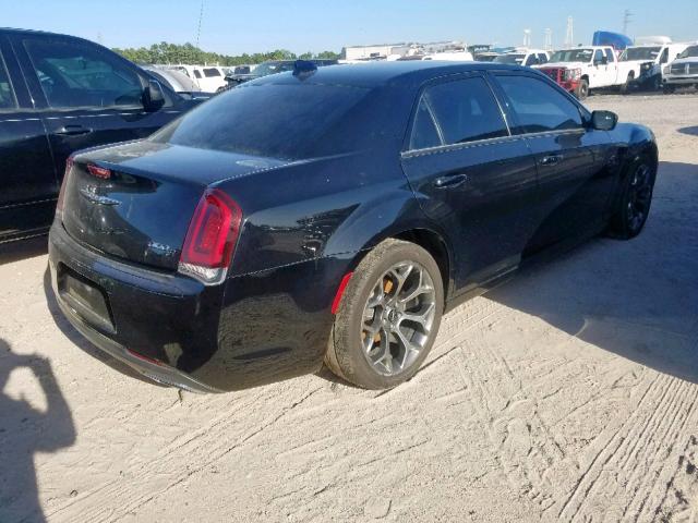 2C3CCABG1GH260969 - 2016 CHRYSLER 300 S BLACK photo 4