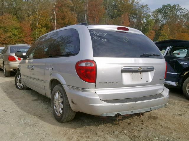 2A4GP64L06R629719 - 2006 CHRYSLER TOWN & COU SILVER photo 3