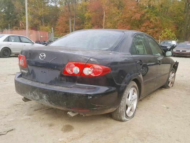 1YVFP80C535M48962 - 2003 MAZDA 6 I BLACK photo 4