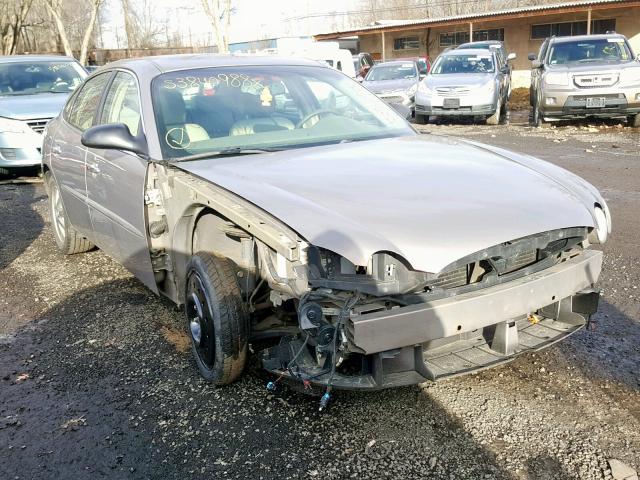 2G4WD582361182979 - 2006 BUICK LACROSSE C TAN photo 1