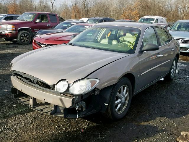 2G4WD582361182979 - 2006 BUICK LACROSSE C TAN photo 2