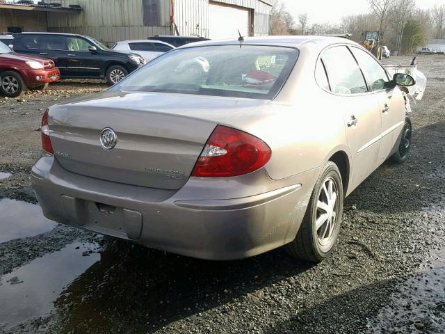 2G4WD582361182979 - 2006 BUICK LACROSSE C TAN photo 4