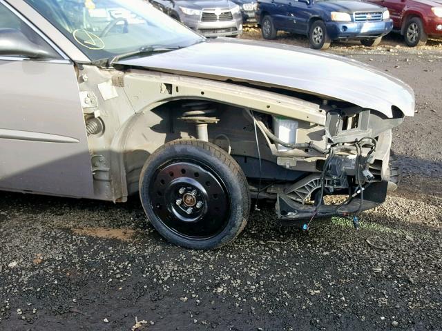 2G4WD582361182979 - 2006 BUICK LACROSSE C TAN photo 9