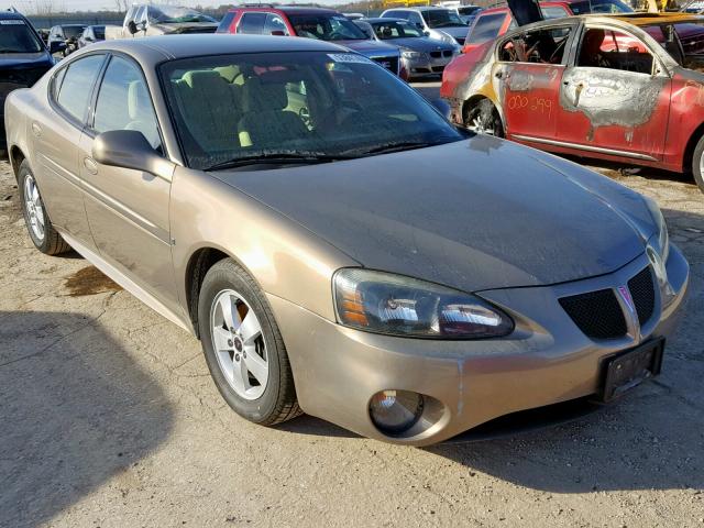 2G2WP552061251907 - 2006 PONTIAC GRAND PRIX GOLD photo 1