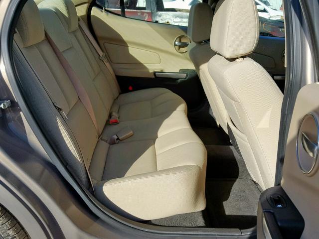 2G2WP552061251907 - 2006 PONTIAC GRAND PRIX GOLD photo 6