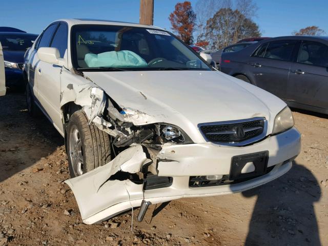 19UUA5677YA014758 - 2000 ACURA 3.2TL WHITE photo 1