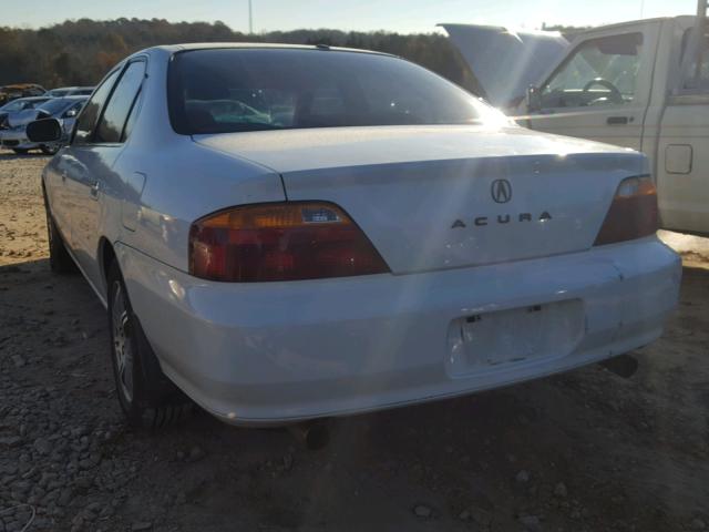 19UUA5677YA014758 - 2000 ACURA 3.2TL WHITE photo 3