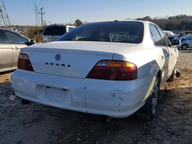 19UUA5677YA014758 - 2000 ACURA 3.2TL WHITE photo 4