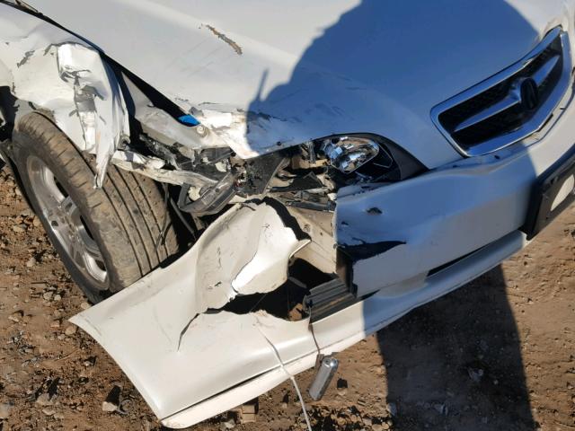 19UUA5677YA014758 - 2000 ACURA 3.2TL WHITE photo 9