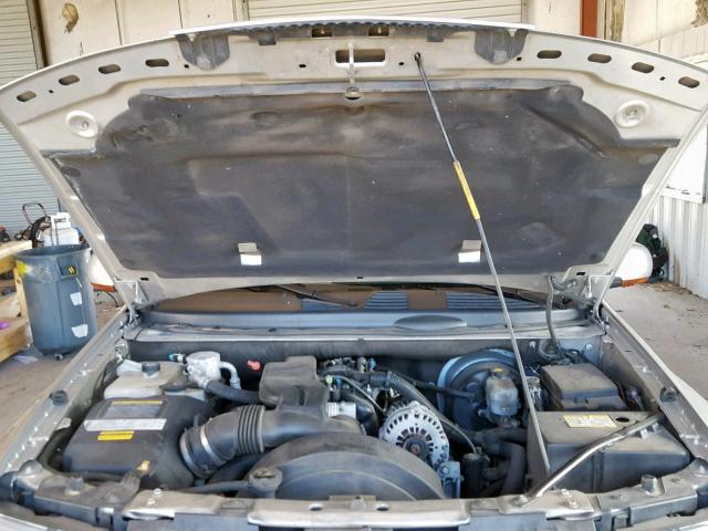 5GAET13P842269807 - 2004 BUICK RAINIER CX SILVER photo 7