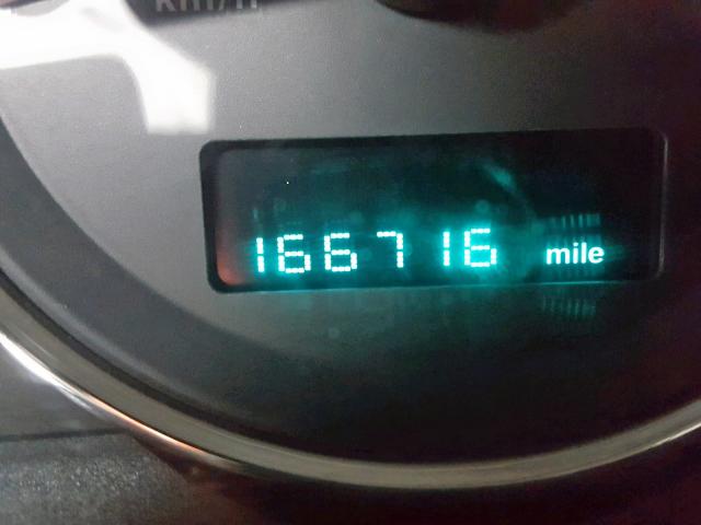 1J8HH48K16C165712 - 2006 JEEP COMMANDER GRAY photo 8