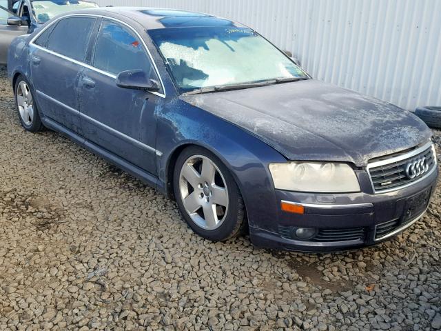 WAUML44E84N003823 - 2004 AUDI A8 L QUATT BLACK photo 1