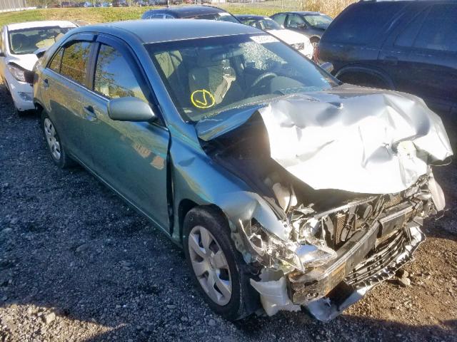 4T1BE46KX7U703842 - 2007 TOYOTA CAMRY CE GREEN photo 1