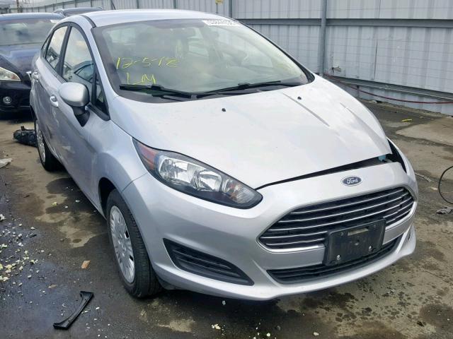 3FADP4AJ5HM135274 - 2017 FORD FIESTA S SILVER photo 1