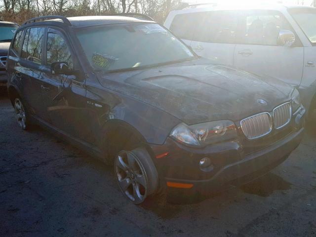 WBXPC93428WJ13887 - 2008 BMW X3 3.0SI BLUE photo 1