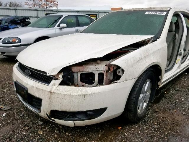 2G1WD58CX89117279 - 2008 CHEVROLET IMPALA SUP 白色 照片 10