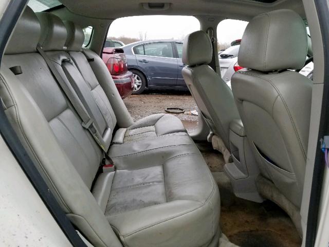 2G1WD58CX89117279 - 2008 CHEVROLET IMPALA SUP 白色 照片 6