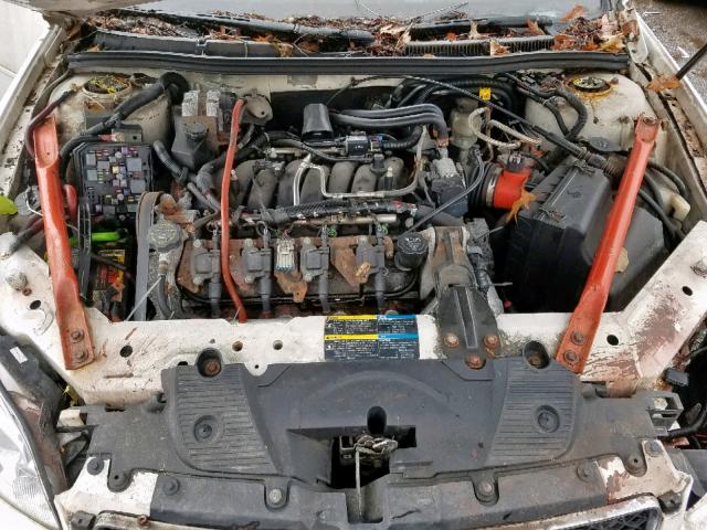 2G1WD58CX89117279 - 2008 CHEVROLET IMPALA SUP 白色 照片 7