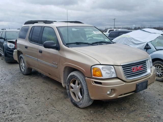 1GKET16S166164900 - 2006 GMC ENVOY XL GOLD photo 1