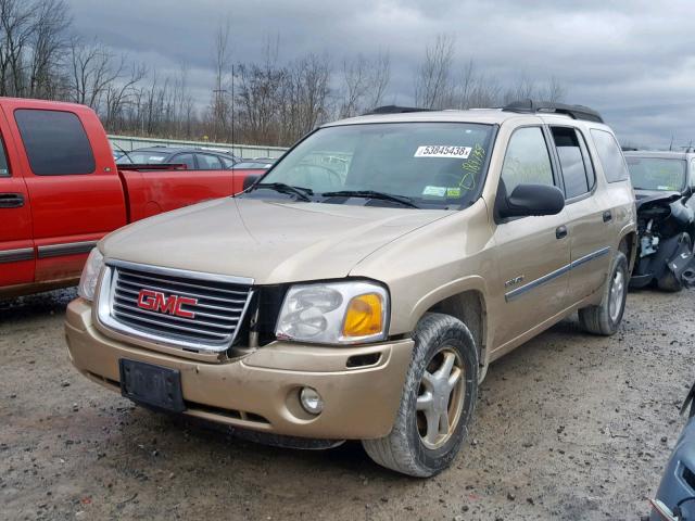 1GKET16S166164900 - 2006 GMC ENVOY XL GOLD photo 2