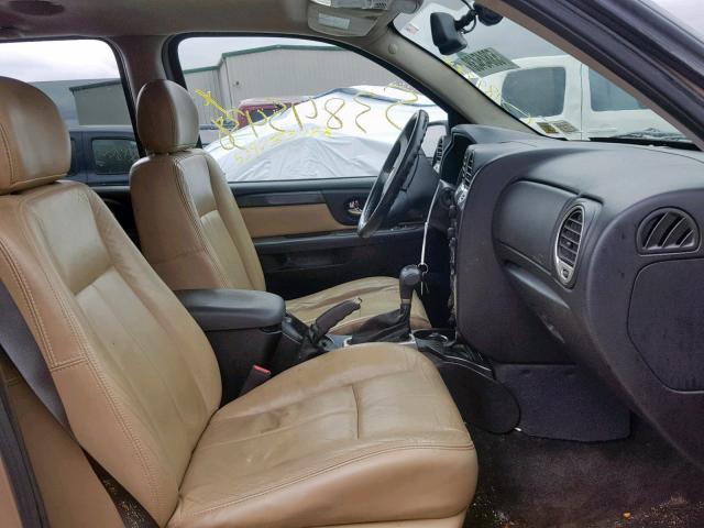 1GKET16S166164900 - 2006 GMC ENVOY XL GOLD photo 5