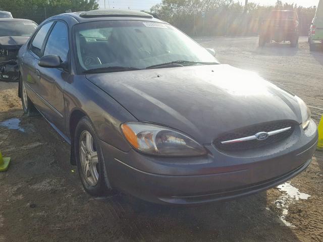 1FAHP56S92A156948 - 2002 FORD TAURUS SEL GRAY photo 1