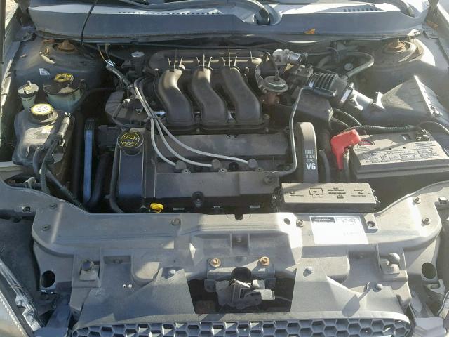 1FAHP56S92A156948 - 2002 FORD TAURUS SEL GRAY photo 7