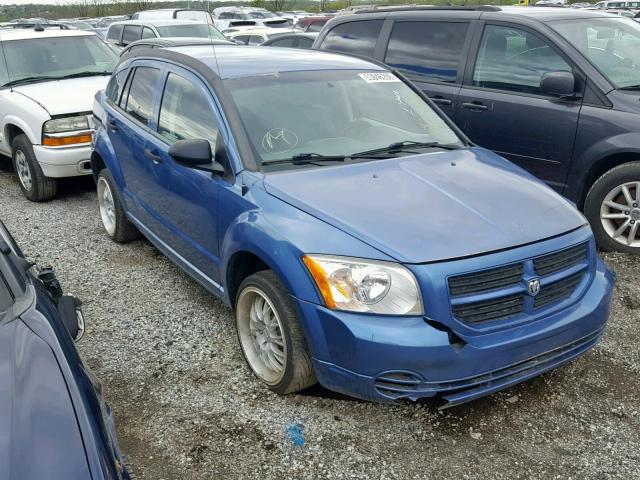 1B3HB28B97D302597 - 2007 DODGE CALIBER BLUE photo 1