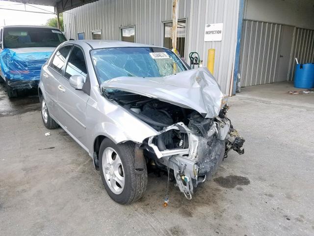 KL5JD66Z67K645578 - 2007 SUZUKI RENO BASE SILVER photo 1