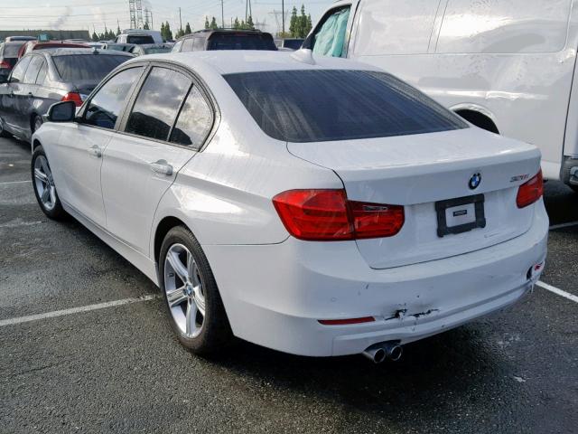 WBA3C1C53DF444362 - 2013 BMW 328 I SULE WHITE photo 3