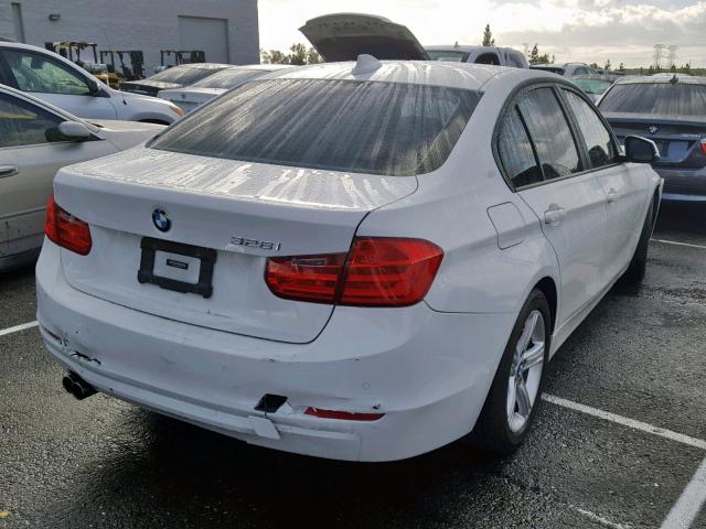 WBA3C1C53DF444362 - 2013 BMW 328 I SULE WHITE photo 4