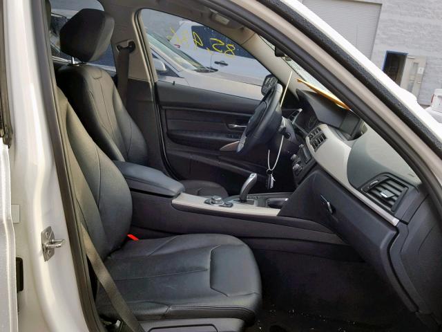 WBA3C1C53DF444362 - 2013 BMW 328 I SULE WHITE photo 5