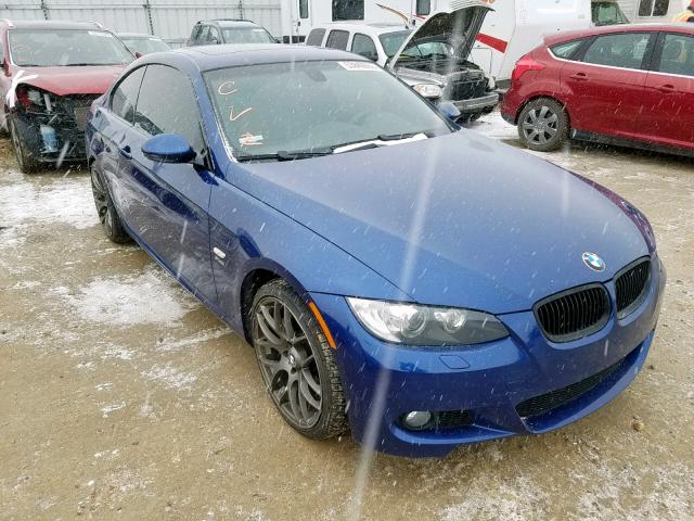 WBAWC73599E274537 - 2009 BMW 335 XI BLUE photo 1