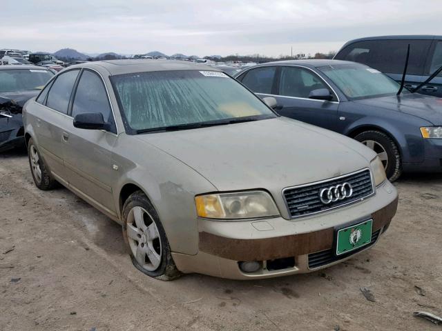 WAULT64B62N132086 - 2002 AUDI A6 3.0 QUA TAN photo 1