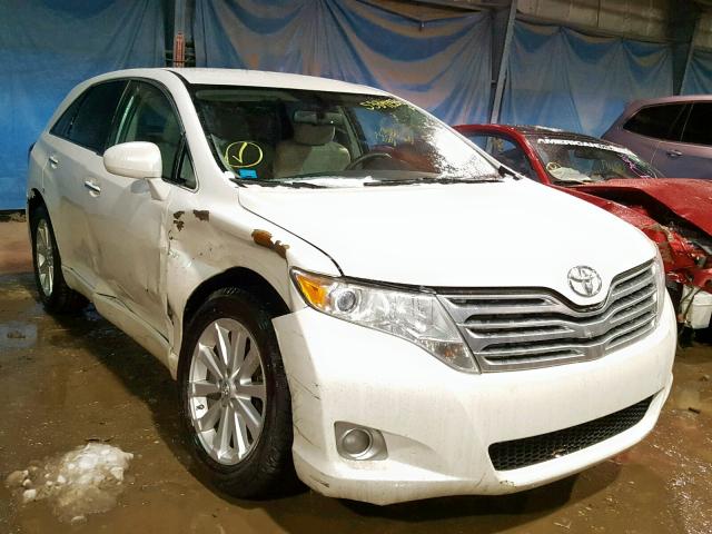 4T3ZA3BB3BU043461 - 2011 TOYOTA VENZA BASE WHITE photo 1