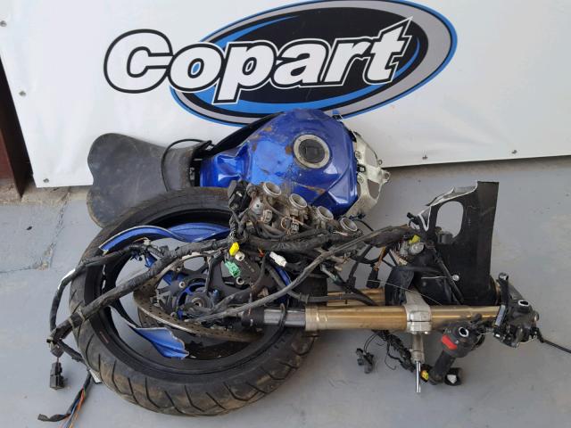 JS1GN7DA362103092 - 2006 SUZUKI GSX-R600 K BLUE photo 9