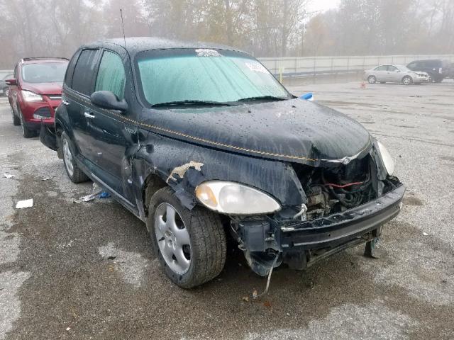 3C4FY4BBX1T513219 - 2001 CHRYSLER PT CRUISER BLACK photo 1