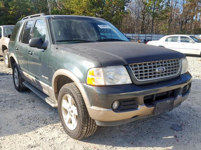 1FMZU64K94UC17115 - 2004 FORD EXPLORER E GREEN photo 1