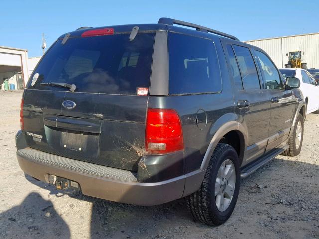 1FMZU64K94UC17115 - 2004 FORD EXPLORER E GREEN photo 4